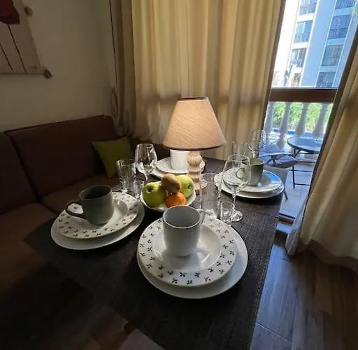 Cascadas, With A Pool View Apartment