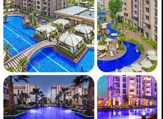 Apartment Cascadas, With A Pool View Sunny Beach